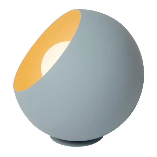 Lucide DOREDOS - Table lamp - Ø 20 cm - 1xE27 - Pastel Blue - detail 1